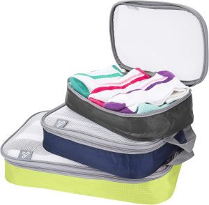 Travelon Set of 3 Packing Organizers